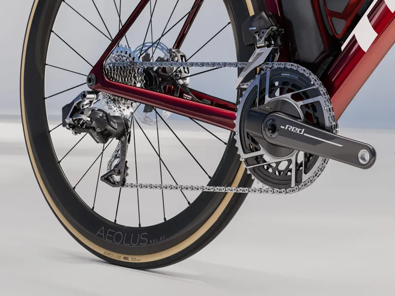 Trek Madone SLR 9 AXS Road Bike 2026 Carbon Red Smoke-5