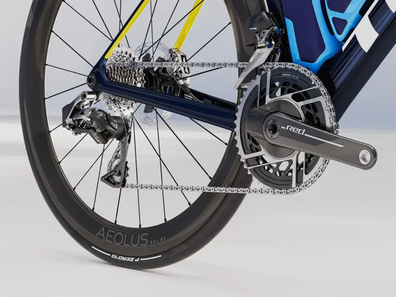 Trek Madone SLR 9 AXS Road Bike 2026 Navy Smoke-5