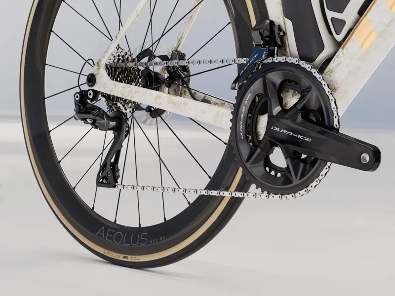 Trek Madone SLR 9 Road Bike 2026 Era White-5