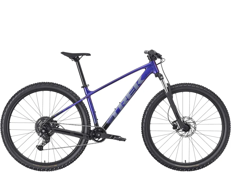 Trek Marlin 4 Mountain Bike 2026 Purple Flip/Black Fade