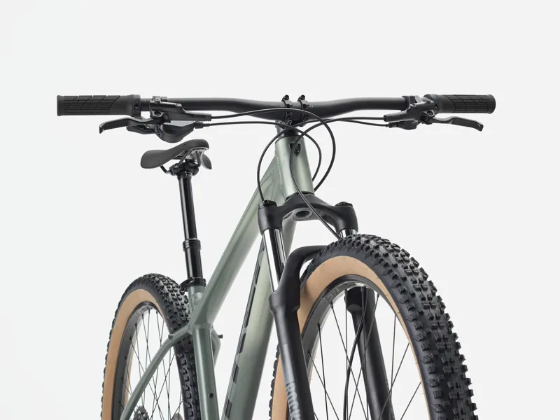 Trek Marlin 6 Mountain Bike 2026 Matte Lichen/Keswick Green Fade-3