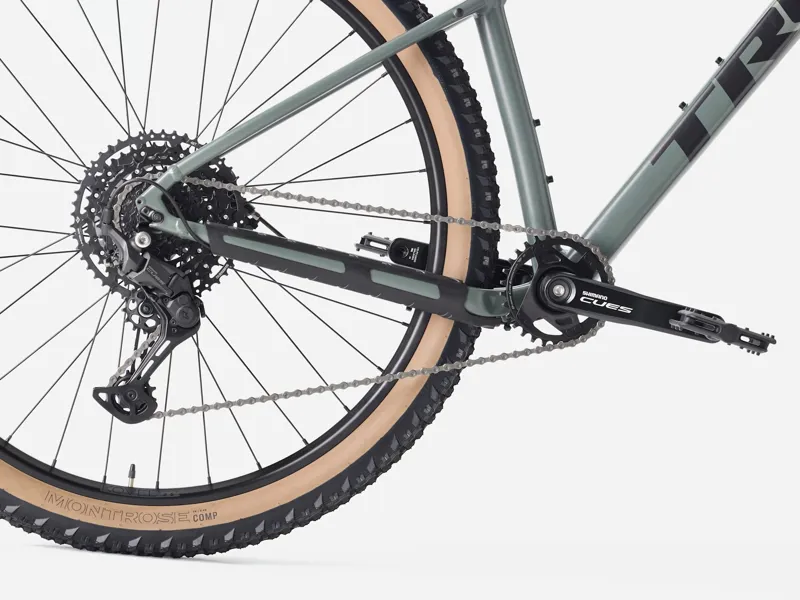 Trek Marlin 6 Mountain Bike 2026 Matte Lichen/Keswick Green Fade-5