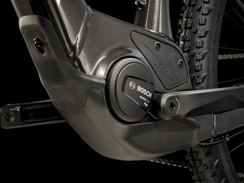 Trek Marlin+ 6 Electric Mountain Bike 2026 Dnister Black-2