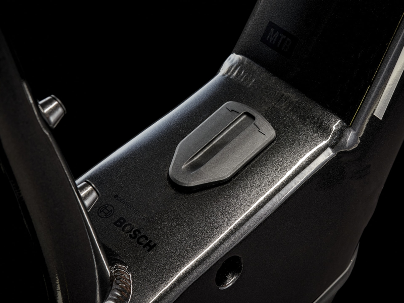 Trek Marlin+ 6 Electric Mountain Bike 2026 Dnister Black-3