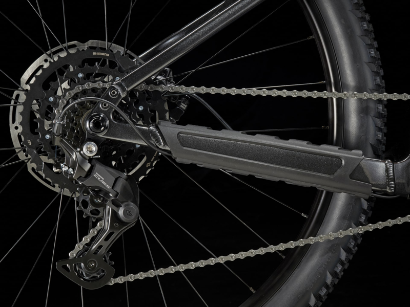 Trek Marlin+ 6 Electric Mountain Bike 2026 Dnister Black-6