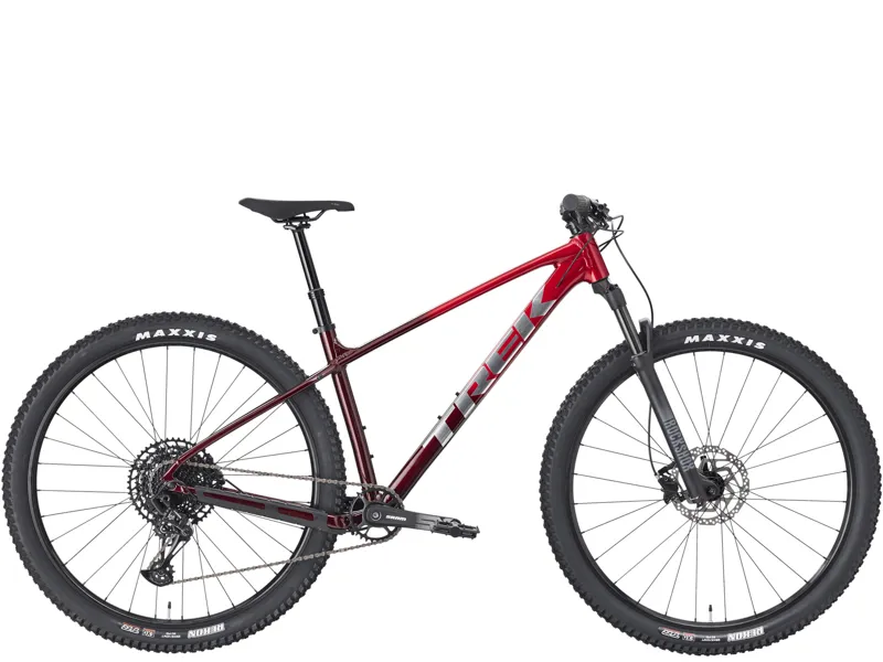 Trek Marlin 7 Mountain Bike 2026 Fury Red/Lithium Grey Fade