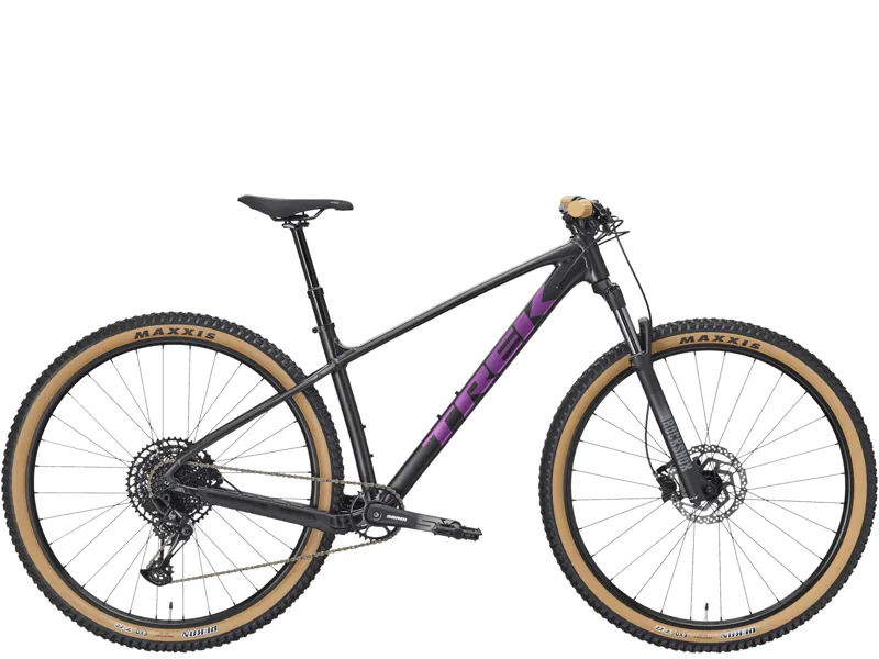Trek Marlin 7 Mountain Bike 2026 Matte Dark Web/Clear Gloss Splatter
