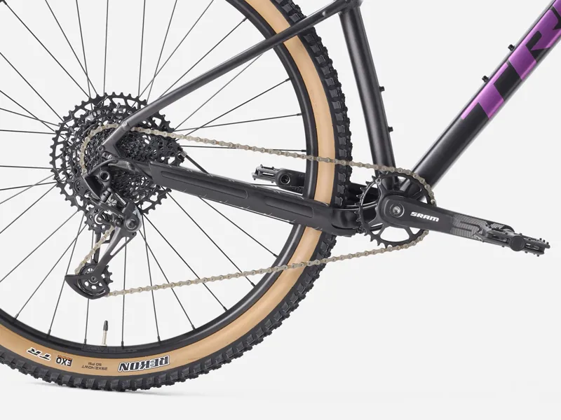 Trek Marlin 7 Mountain Bike 2026 Matte Dark Web/Clear Gloss Splatter-5