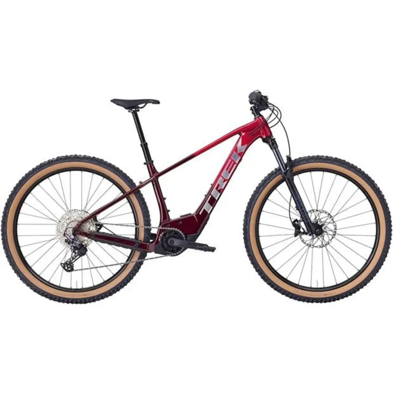 Trek Marlin+ 8 Electric Bike 2026 Fury Red/Lithium Fade
