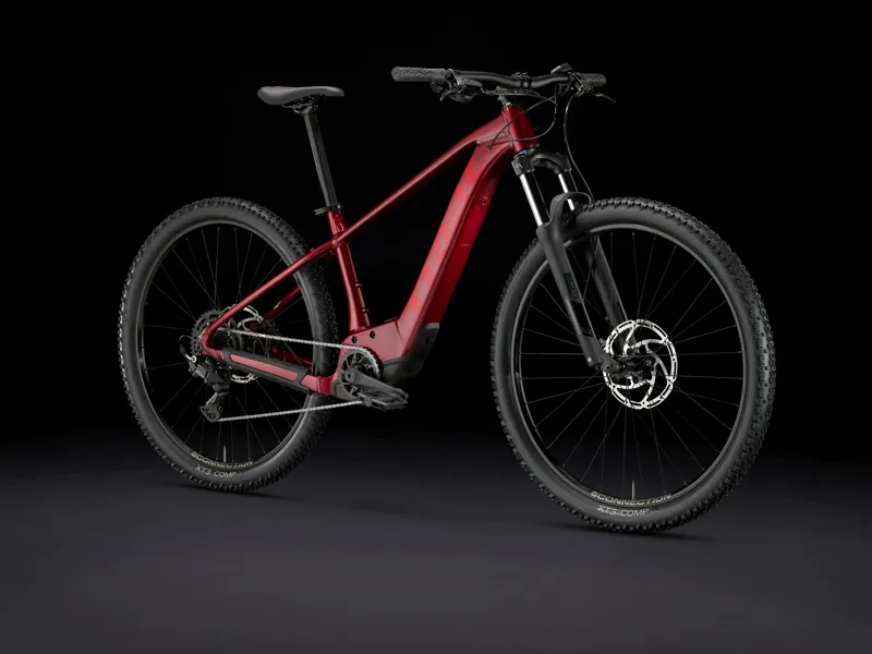 Trek Marlin+ 6 Electric Mountain Bike 2026 Crimson-1