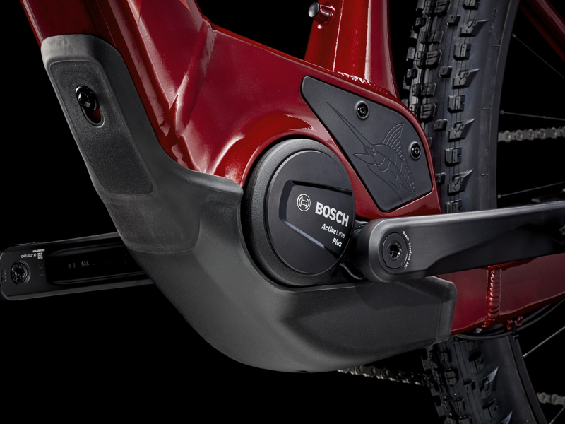 Trek Marlin+ 6 Electric Mountain Bike 2026 Crimson-2