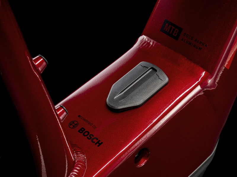 Trek Marlin+ 6 Electric Mountain Bike 2026 Crimson-3