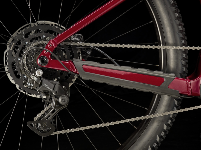 Trek Marlin+ 6 Electric Mountain Bike 2026 Crimson-6