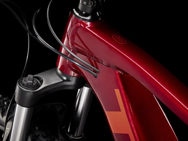 Trek Marlin+ 6 Electric Mountain Bike 2026 Crimson-7