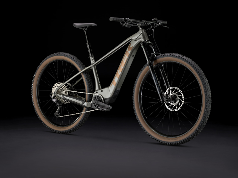 Trek Marlin+ 8 Electric Mountain Bike 2025 Mercury-1