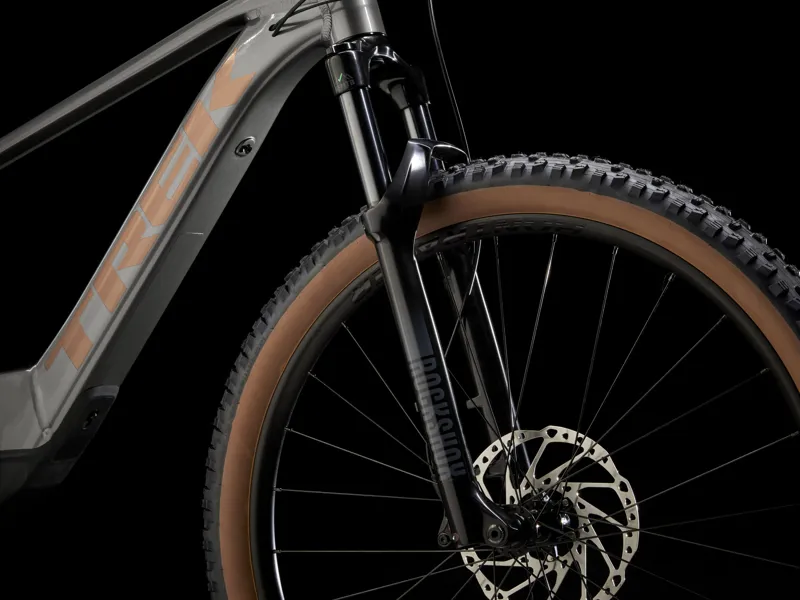 Trek Marlin+ 8 Electric Mountain Bike 2025 Mercury-5