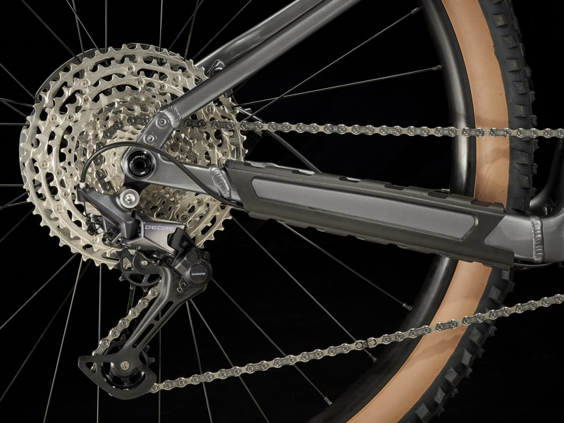 Trek Marlin+ 8 Electric Mountain Bike 2025 Mercury-6