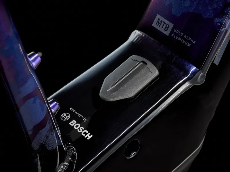 Trek Marlin+ 8 Electric Mountain Bike 2025 Purple Flip To Black Fade-3