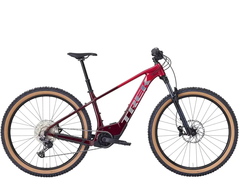 Trek Marlin+ 8 Electric Bike 2026 Fury Red/Lithium Fade