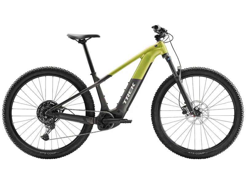 Trek Powerfly+ 4 Electric Bike 2026 Matte Mercury/Gloss Power Surge
