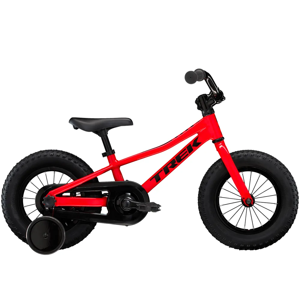Image of Trek Precaliber 12 Boy 12in Kids Bike 2024 Viper Red