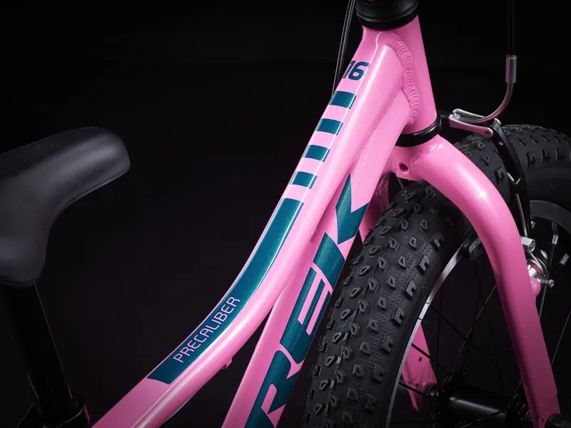 Trek Precaliber 16 Kids Bike 2026 Pink Frosting-3