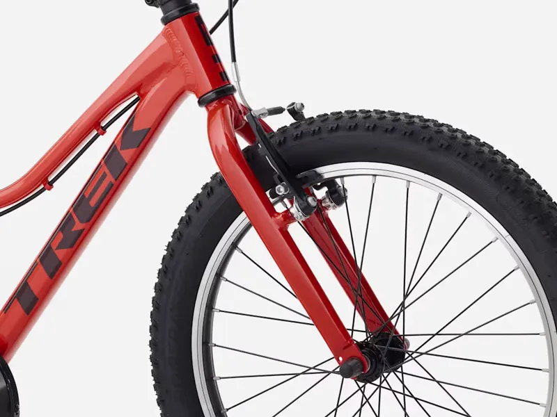 Trek Precaliber 20 Freewheel Kids Bike 2027 Radioactive Red-3