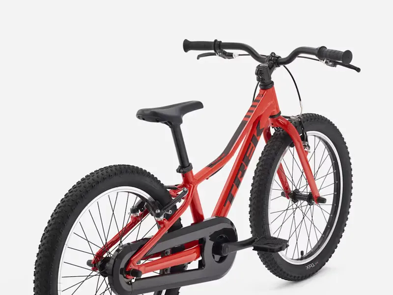 Trek Precaliber 20 Freewheel Kids Bike 2027 Radioactive Red-2
