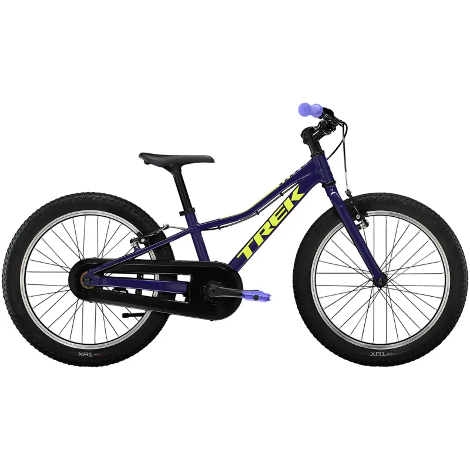 Trek Precaliber 20 Kids Bike 2023 Purple Abyss1