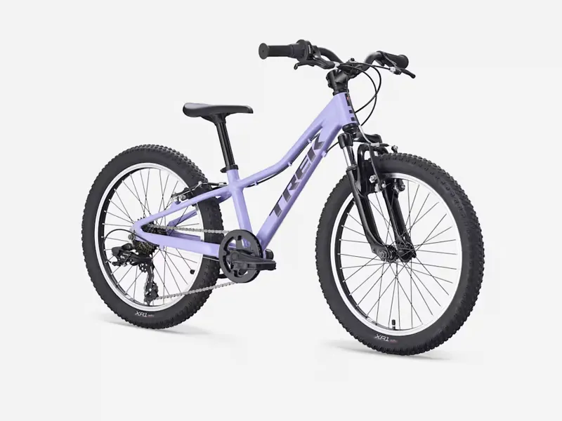 Trek Precaliber 20 7 Speed Kids Bike 2027 Lavender Haze-1