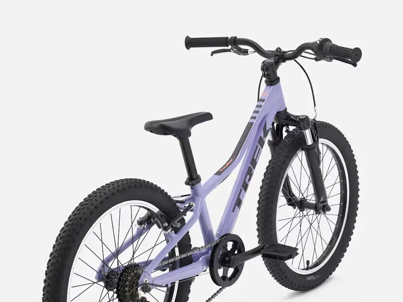 Trek Precaliber 20 7 Speed Kids Bike 2027 Lavender Haze-2