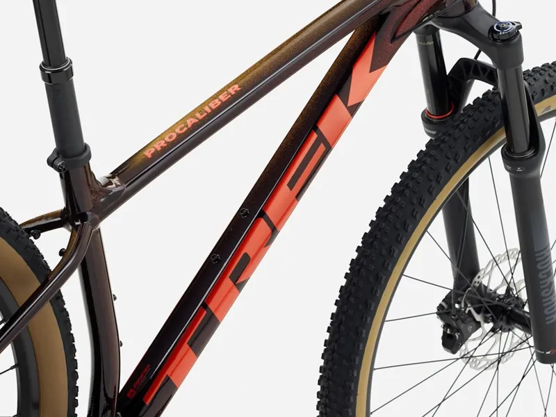 Trek Procaliber 8 Mountain Bike 2027 Red Serpentine-4