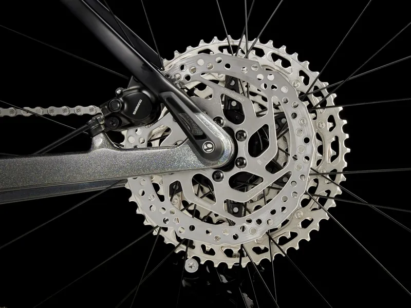 Trek Procaliber 9.5 Mountain Bike 2024 Gloss Dark Prismatic/Matte Trek Black-7