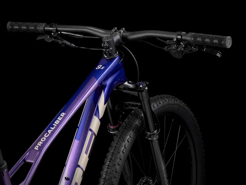 Trek Procaliber 9.5 Mountain Bike 2026 Purple Flip/Hex Blue-2