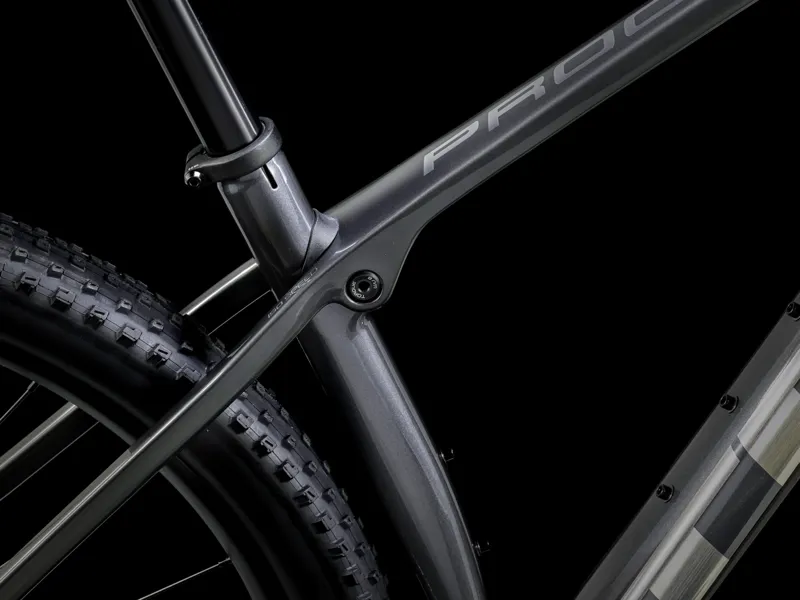 Trek Procaliber 9.6 Mountain Bike 2024 Galactic Grey/Lithium Grey-2