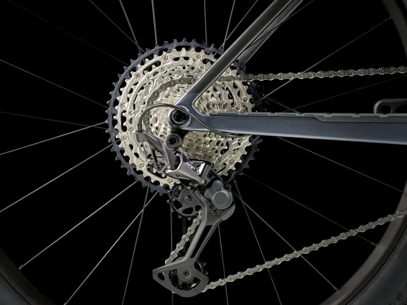 Trek Procaliber 9.6 Mountain Bike 2024 Galactic Grey/Lithium Grey-3