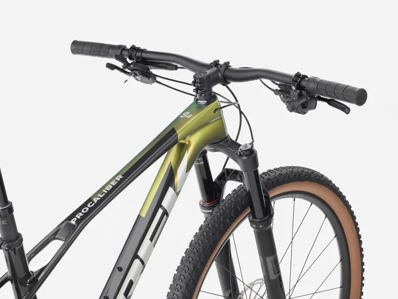 Trek Procaliber 9.6 Mountain Bike 2026 Chameleon Green-2