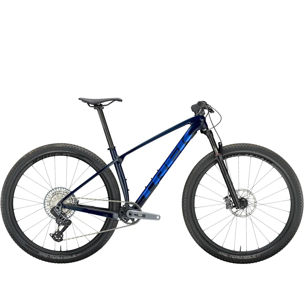 Image of Trek Procaliber 9.7 AXS Mountain Bike 2024 Carbon Blue Smoke/Deep Dark Blue