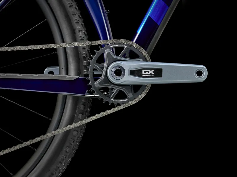 Trek Procaliber 9.7 AXS Mountain Bike 2024 Carbon Blue Smoke/Deep Dark Blue-4