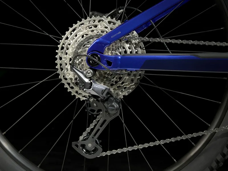 Trek Rail 5 625 Deore Electric Bike 2024 Hex Blue-6