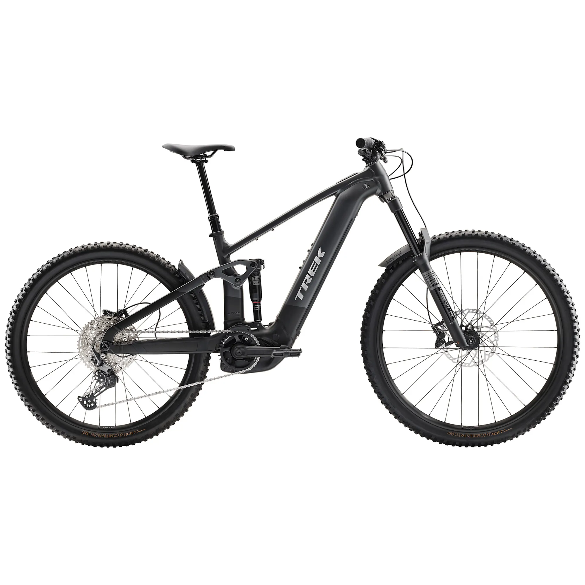 Trek Rail+ Electric Bike 2026 Lithium Grey - Main Image