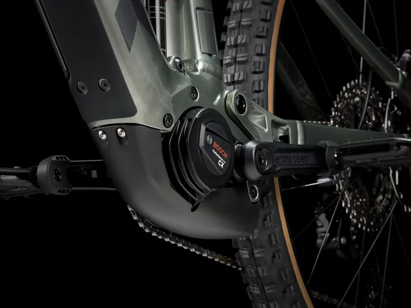 Trek Rail 7 Deore/XT Electric Bike 2024 Lichen Green-7