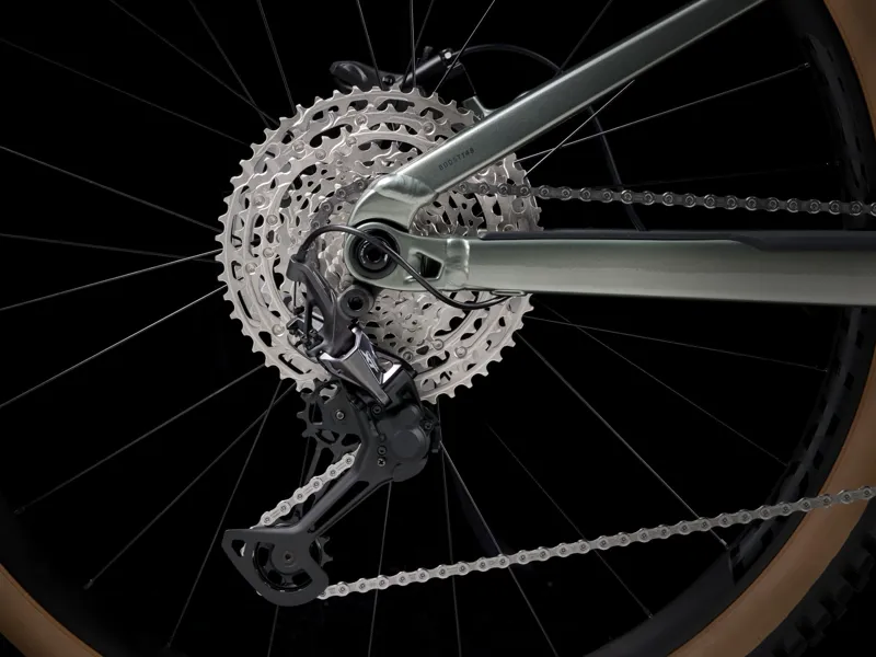 Trek Rail 7 Deore/XT Electric Bike 2024 Lichen Green-8