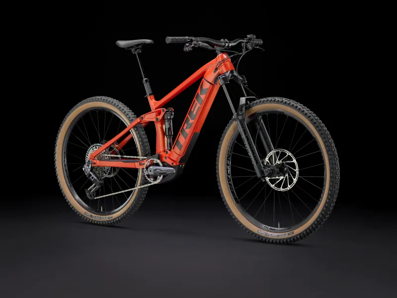 Trek Rail 8 GX AXS ELectric Bike 2024 Lava-1