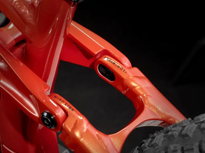 Trek Rail 8 GX AXS ELectric Bike 2024 Lava-6