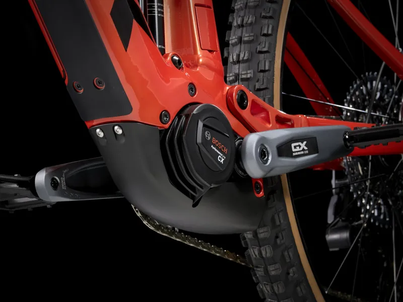 Trek Rail 8 GX AXS ELectric Bike 2024 Lava-7