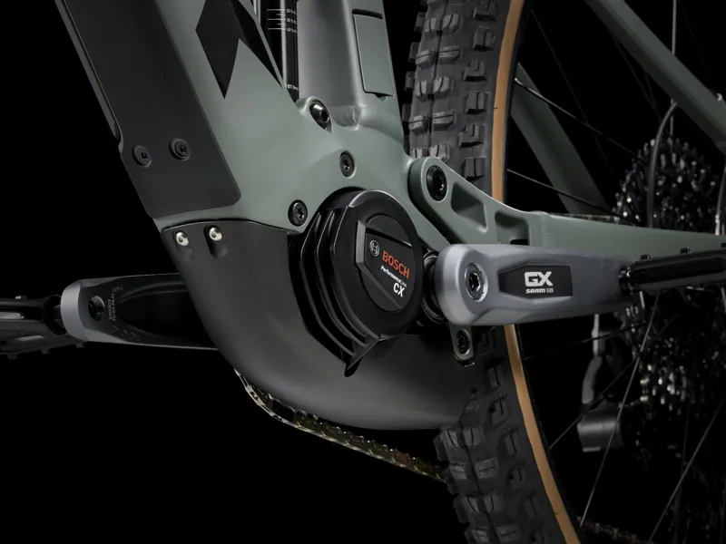 Trek Rail 8 GX AXS ELectric Bike 2024 Matte Keswick-7