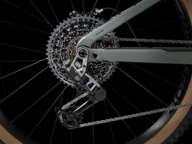 Trek Rail 8 GX AXS ELectric Bike 2024 Matte Keswick-8