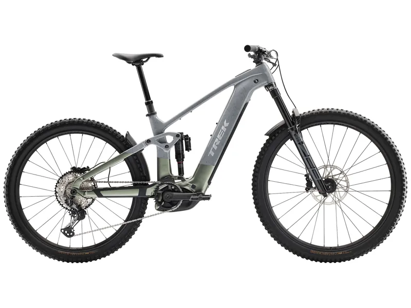 Trek Rail+ 9.7 Electric Bike 2026 Slate