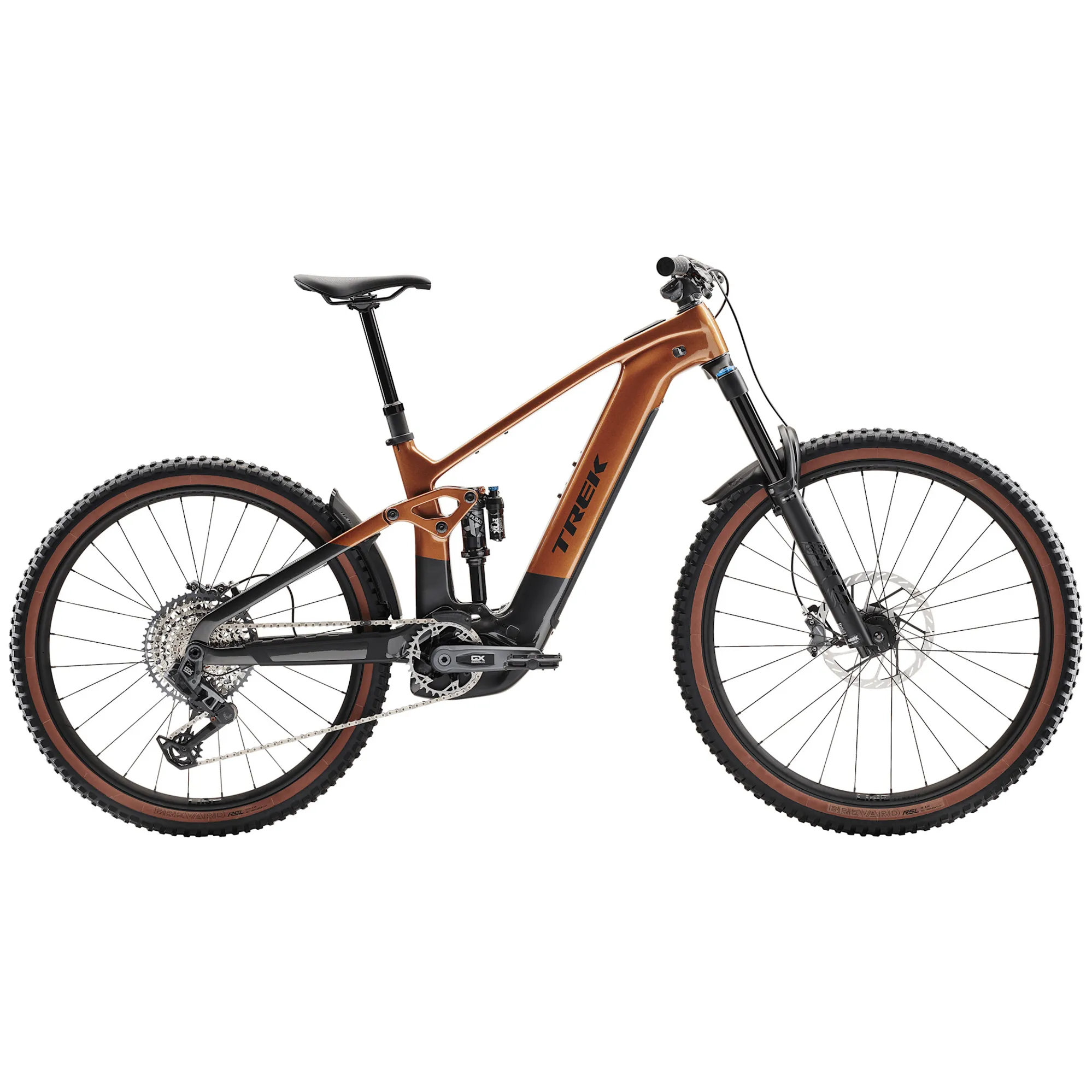 Trek Rail+ GX AXS Electric Bike 2026 Pennyflake